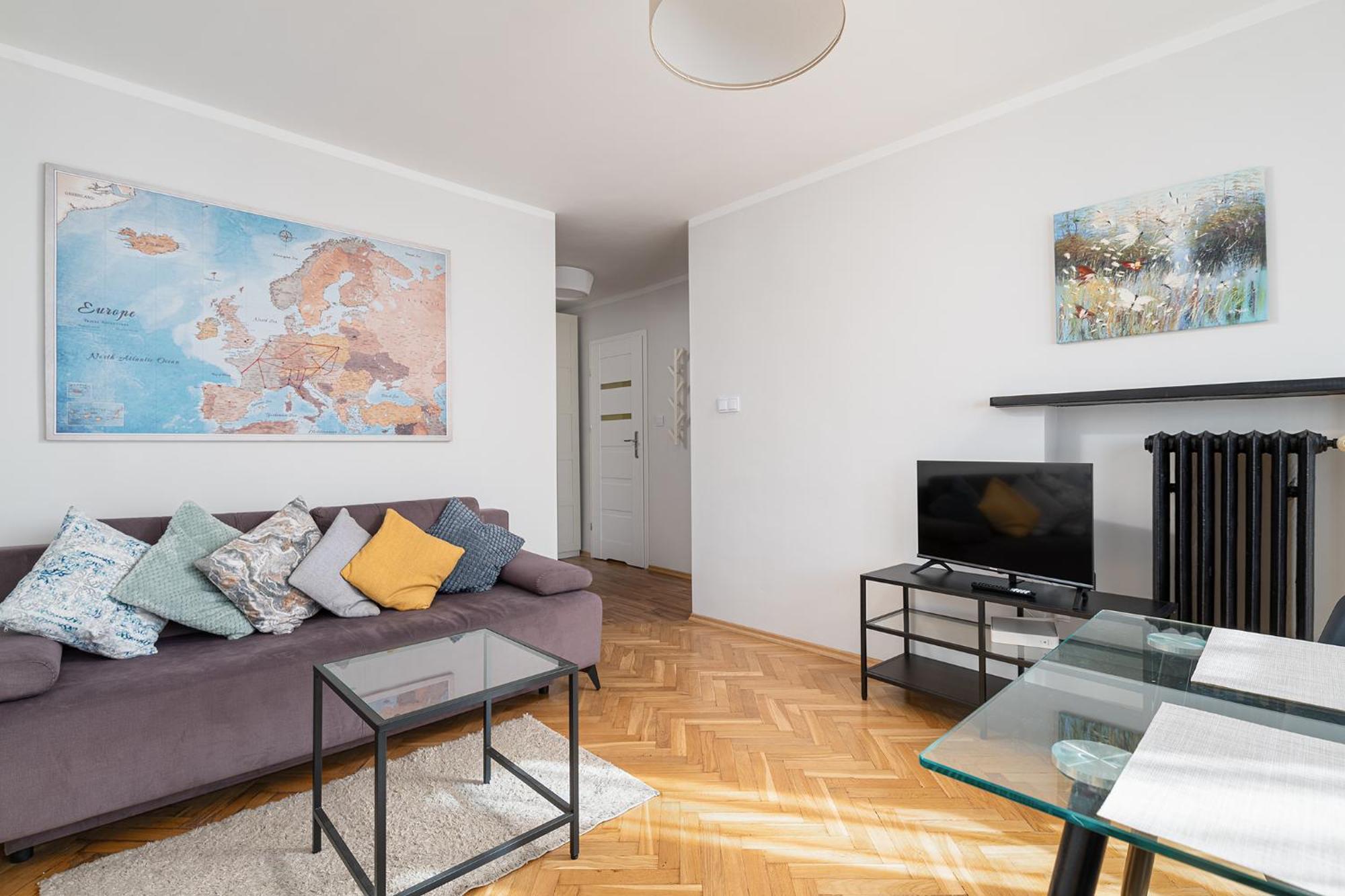 Appartement Rentplanet - Platynowa Warschau