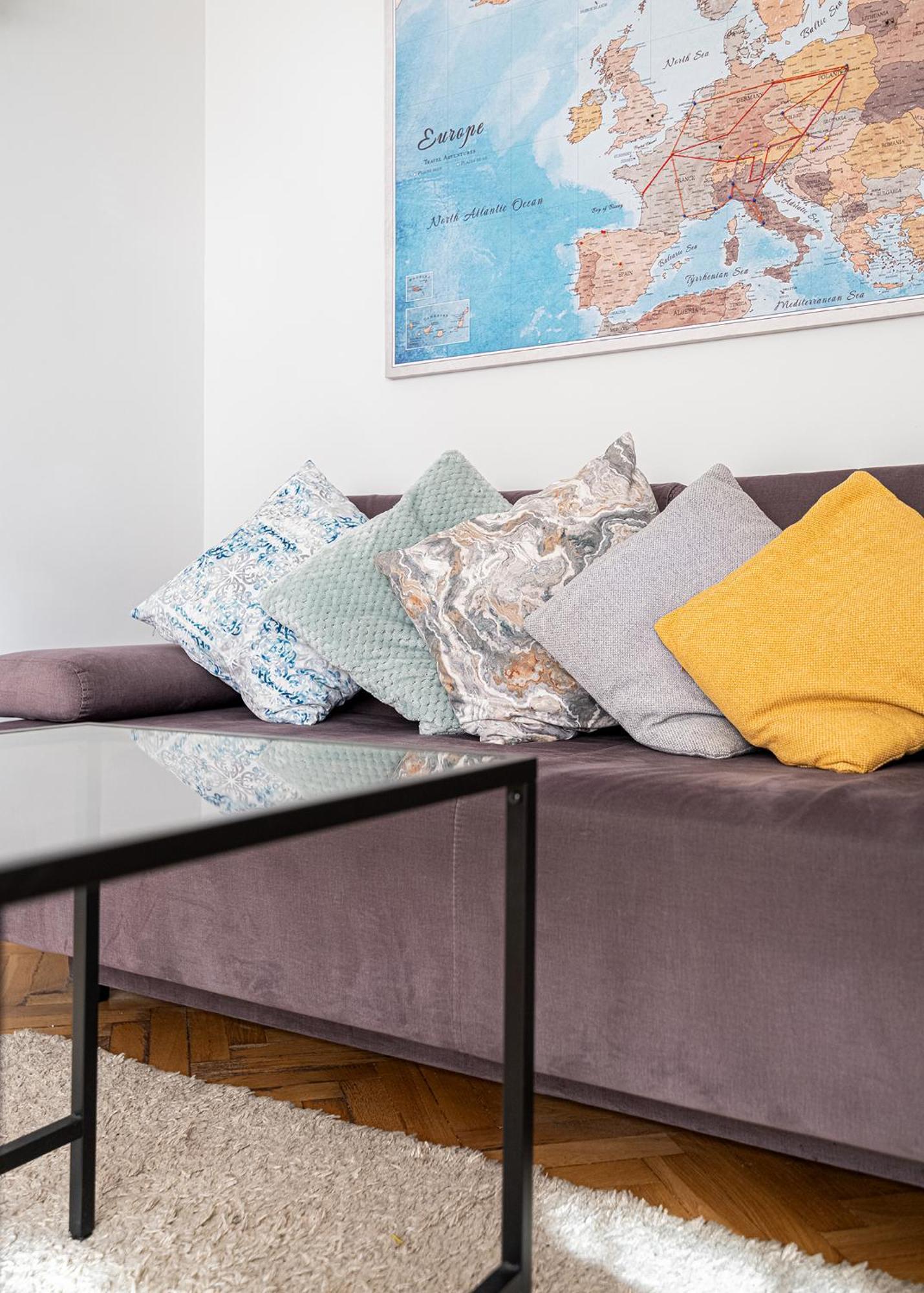 Appartement Rentplanet - Platynowa Warschau